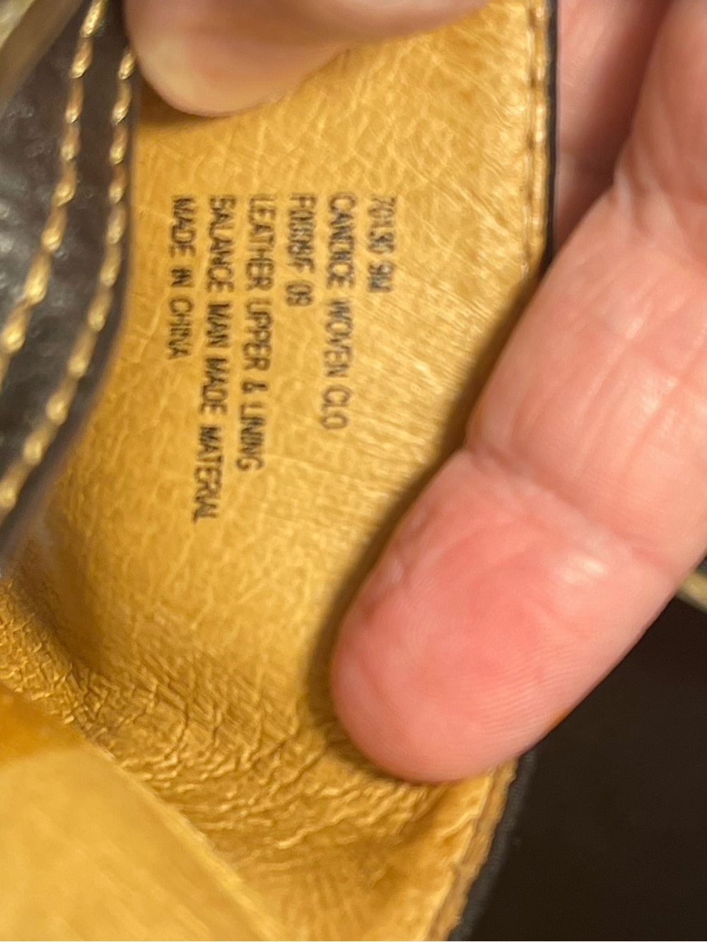 Frye Black Leather Slip-On Mule with Buckle Braid - Picture 5 of 7